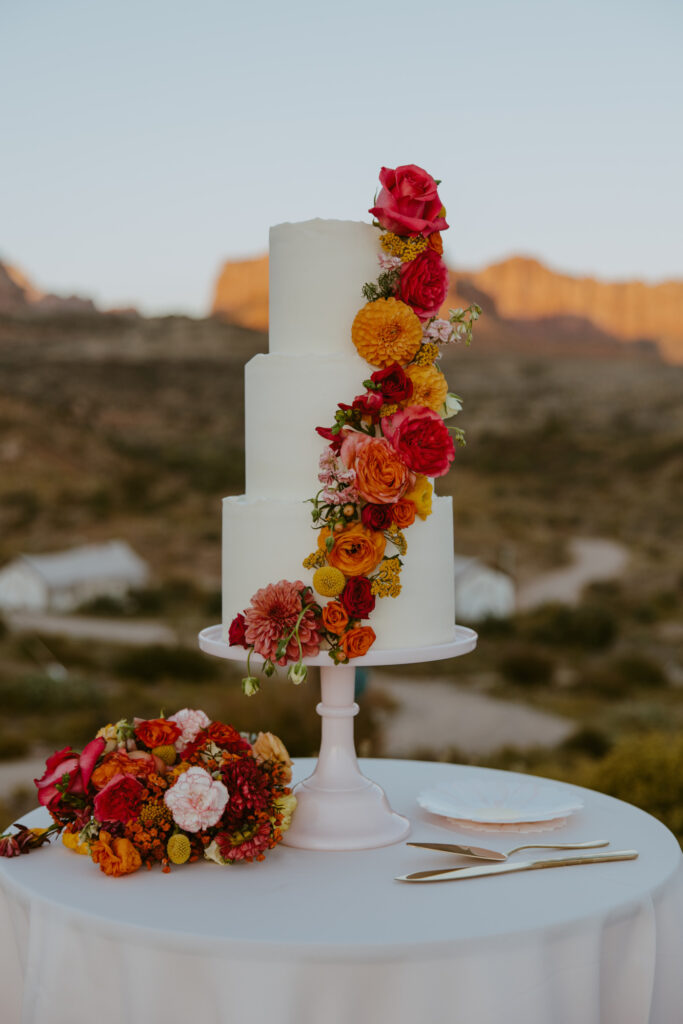 Elizabeth and Karl | Under Canvas Zion Wedding | Southern Utah Wedding and Elopement Photographer, Emily Dawn Photo