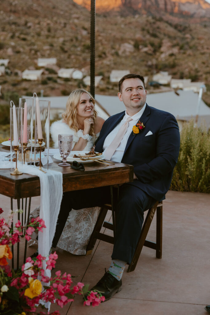 Elizabeth and Karl | Under Canvas Zion Wedding | Southern Utah Wedding and Elopement Photographer, Emily Dawn Photo