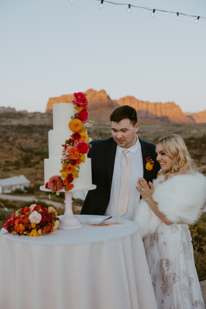 Elizabeth and Karl | Under Canvas Zion Wedding | Southern Utah Wedding and Elopement Photographer, Emily Dawn Photo