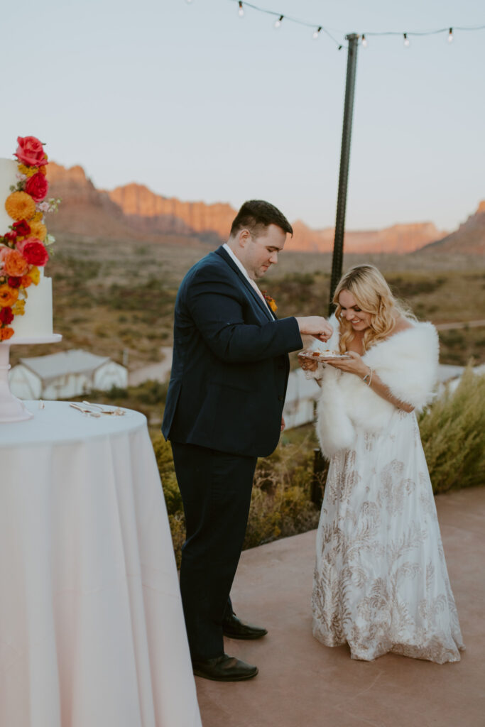 Elizabeth and Karl | Under Canvas Zion Wedding | Southern Utah Wedding and Elopement Photographer, Emily Dawn Photo