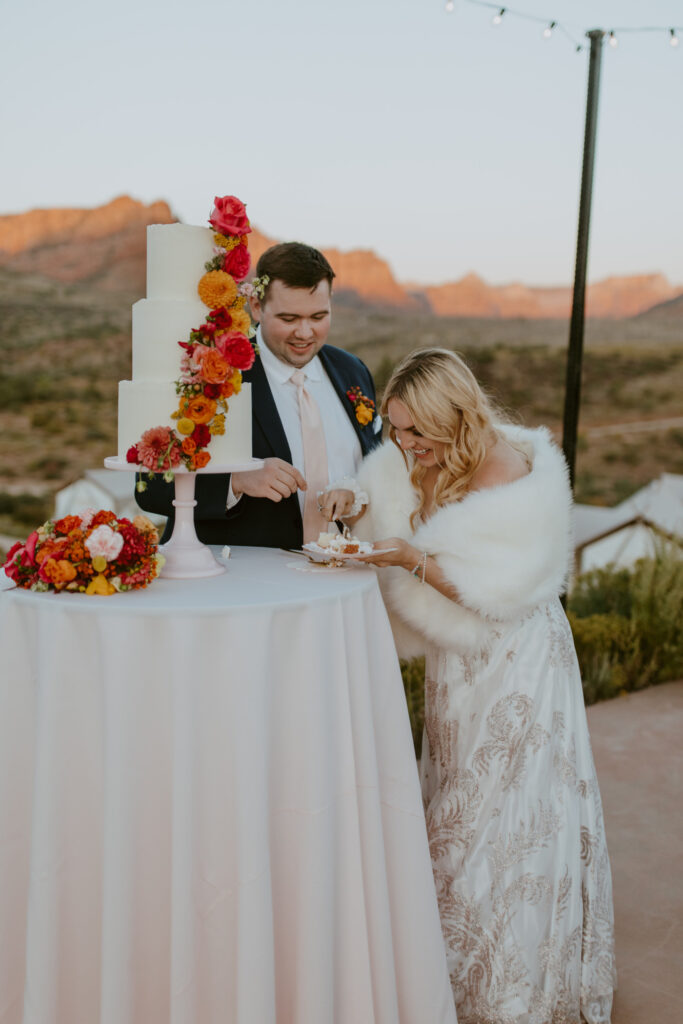 Elizabeth and Karl | Under Canvas Zion Wedding | Southern Utah Wedding and Elopement Photographer, Emily Dawn Photo