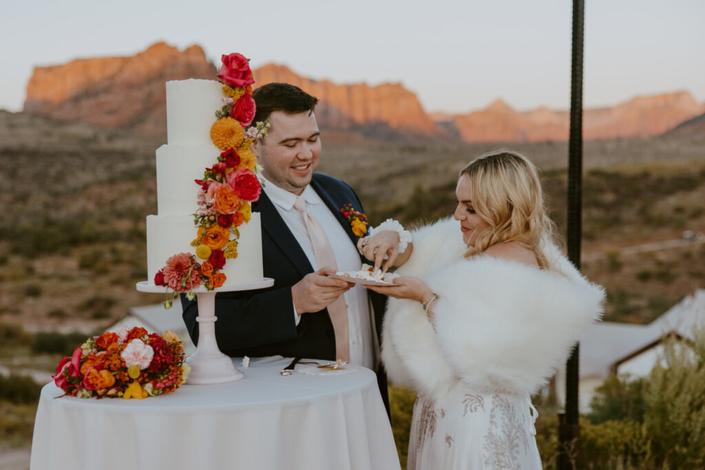 Elizabeth and Karl | Under Canvas Zion Wedding | Southern Utah Wedding and Elopement Photographer, Emily Dawn Photo