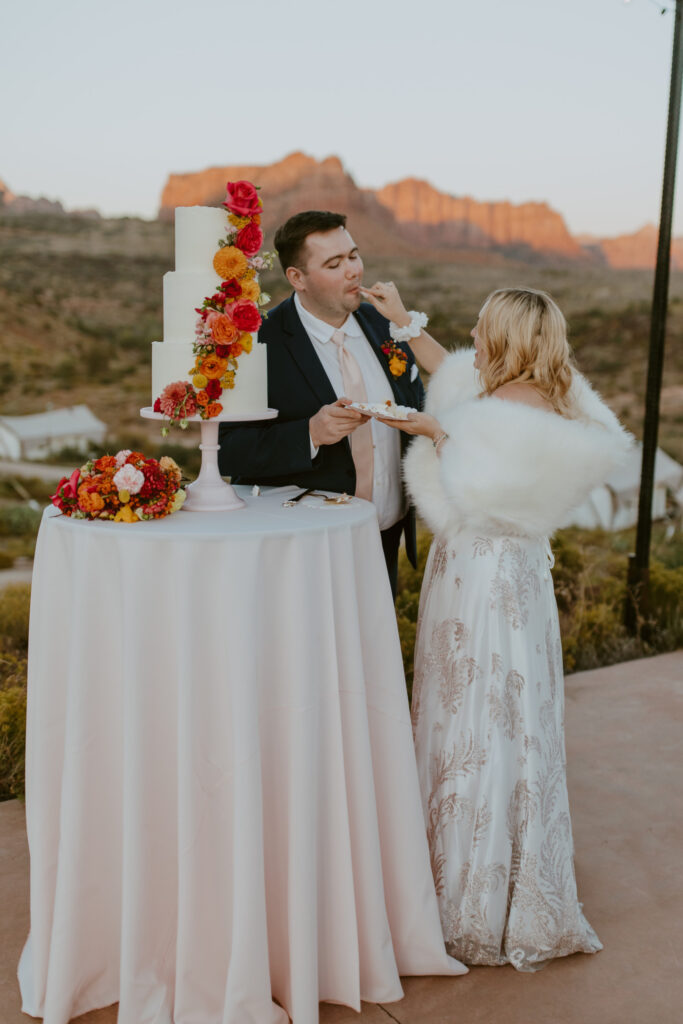 Elizabeth and Karl | Under Canvas Zion Wedding | Southern Utah Wedding and Elopement Photographer, Emily Dawn Photo