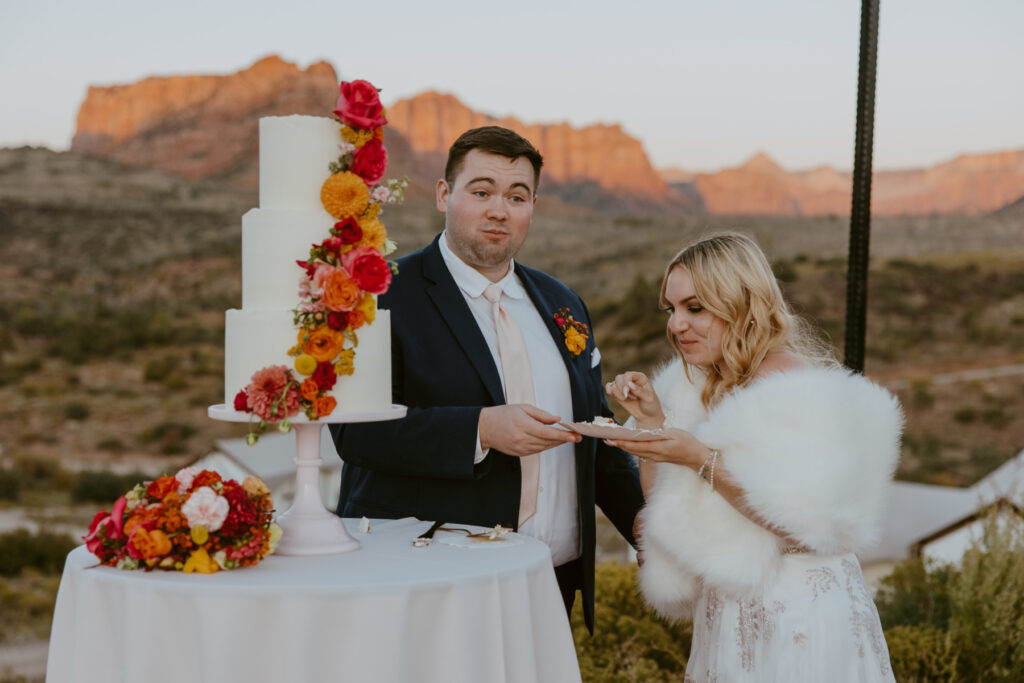 Elizabeth and Karl | Under Canvas Zion Wedding | Southern Utah Wedding and Elopement Photographer, Emily Dawn Photo