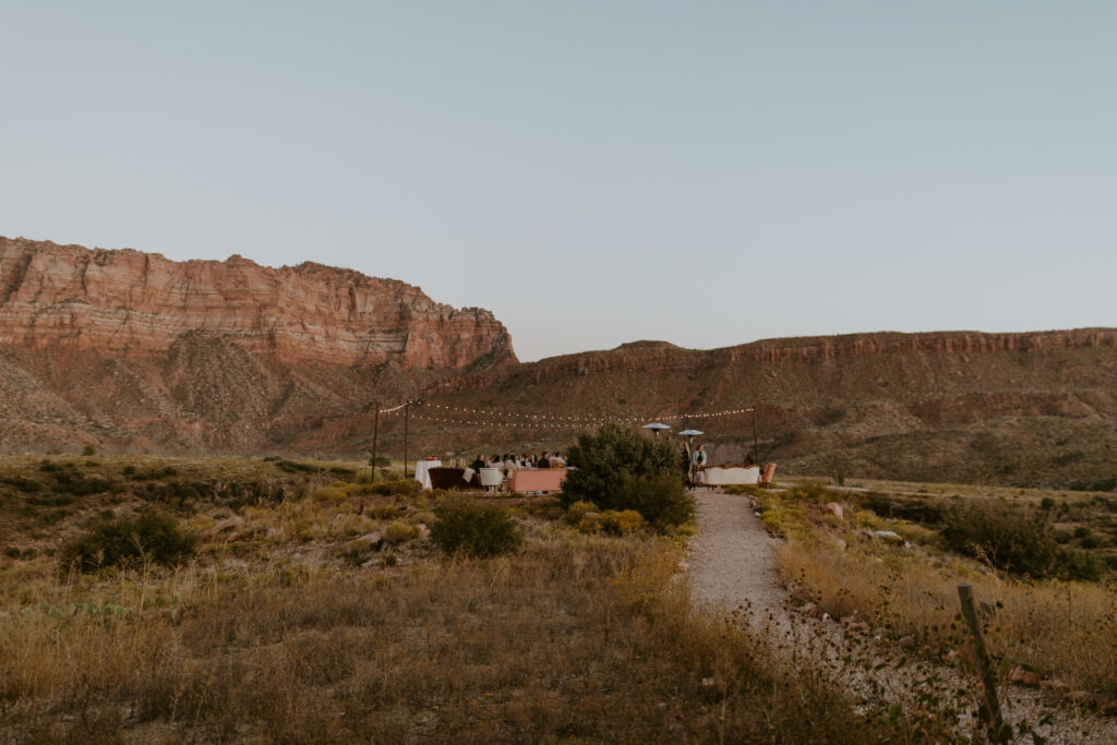 Elizabeth and Karl | Under Canvas Zion Wedding | Southern Utah Wedding and Elopement Photographer, Emily Dawn Photo