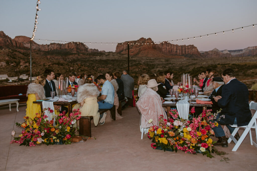 Elizabeth and Karl | Under Canvas Zion Wedding | Southern Utah Wedding and Elopement Photographer, Emily Dawn Photo