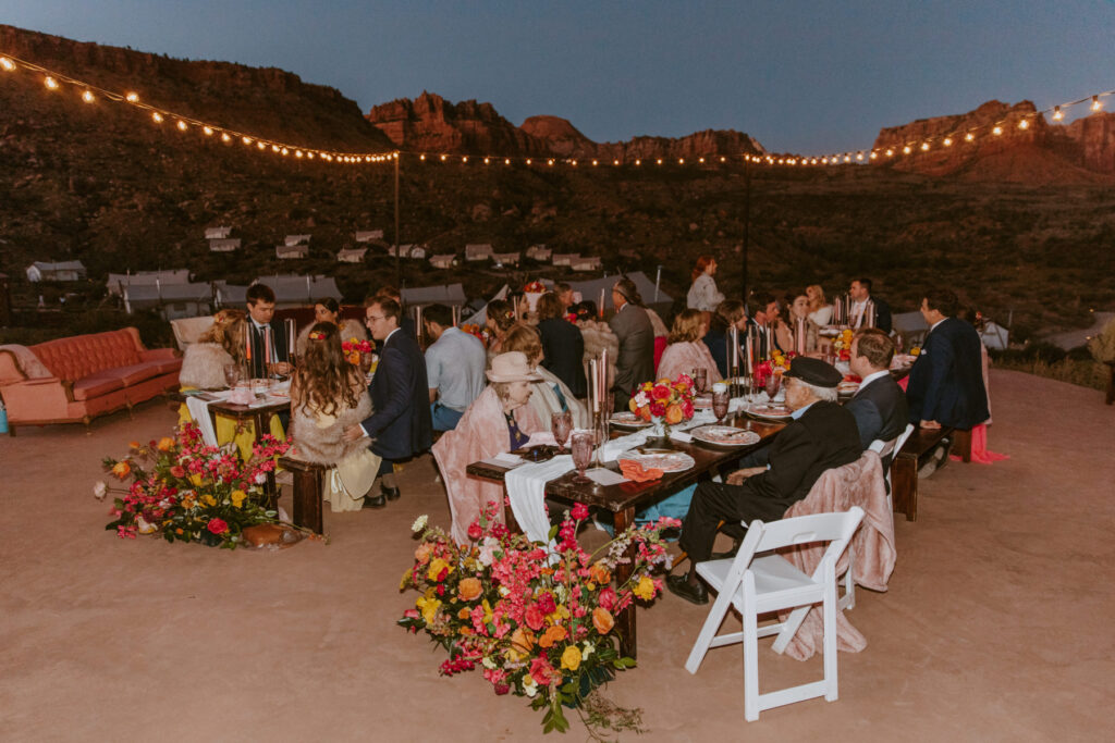 Elizabeth and Karl | Under Canvas Zion Wedding | Southern Utah Wedding and Elopement Photographer, Emily Dawn Photo