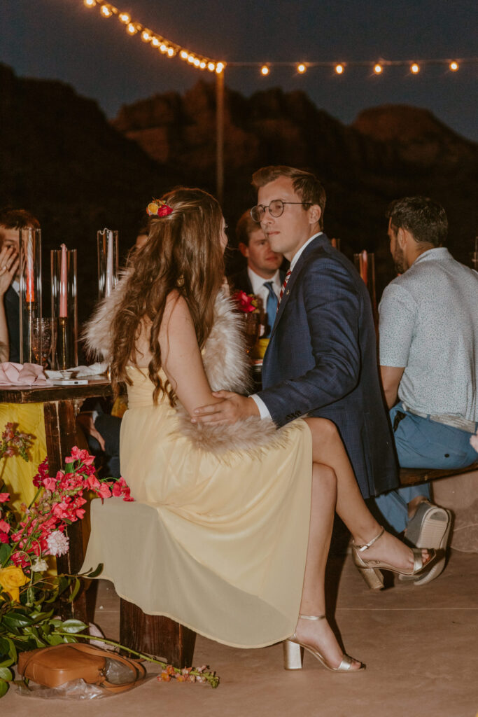 Elizabeth and Karl | Under Canvas Zion Wedding | Southern Utah Wedding and Elopement Photographer, Emily Dawn Photo