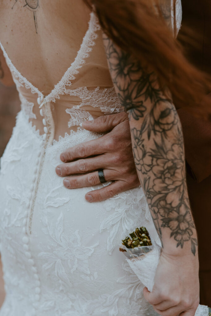 Kaitlyn and Sam | Zion National Park, Temple of Sinawava Wedding | Southern Utah Wedding and Elopement Photographer, Emily Dawn Photo