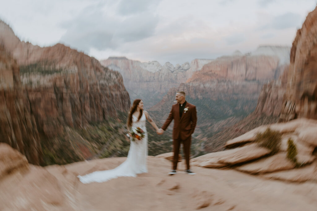 Kaitlyn and Sam | Zion National Park, Temple of Sinawava Wedding | Southern Utah Wedding and Elopement Photographer, Emily Dawn Photo