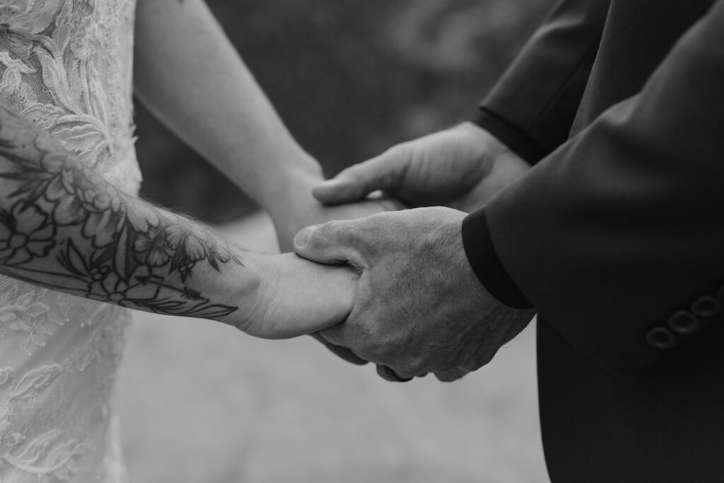 Kaitlyn and Sam | Zion National Park, Temple of Sinawava Wedding | Southern Utah Wedding and Elopement Photographer, Emily Dawn Photo