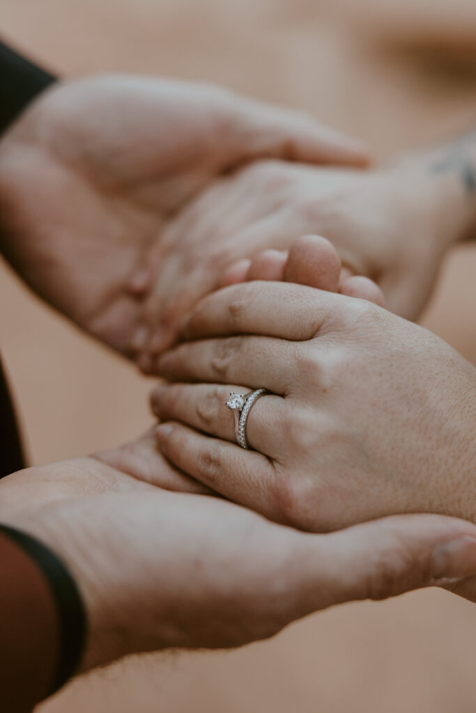 Kaitlyn and Sam | Zion National Park, Temple of Sinawava Wedding | Southern Utah Wedding and Elopement Photographer, Emily Dawn Photo