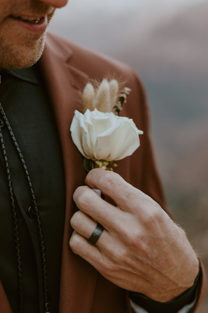 Kaitlyn and Sam | Zion National Park, Temple of Sinawava Wedding | Southern Utah Wedding and Elopement Photographer, Emily Dawn Photo