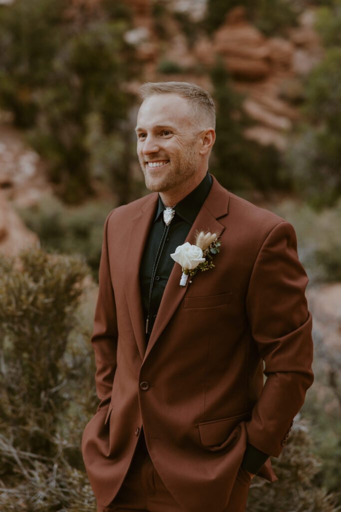 Kaitlyn and Sam | Zion National Park, Temple of Sinawava Wedding | Southern Utah Wedding and Elopement Photographer, Emily Dawn Photo