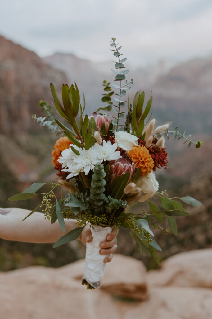 Kaitlyn and Sam | Zion National Park, Temple of Sinawava Wedding | Southern Utah Wedding and Elopement Photographer, Emily Dawn Photo