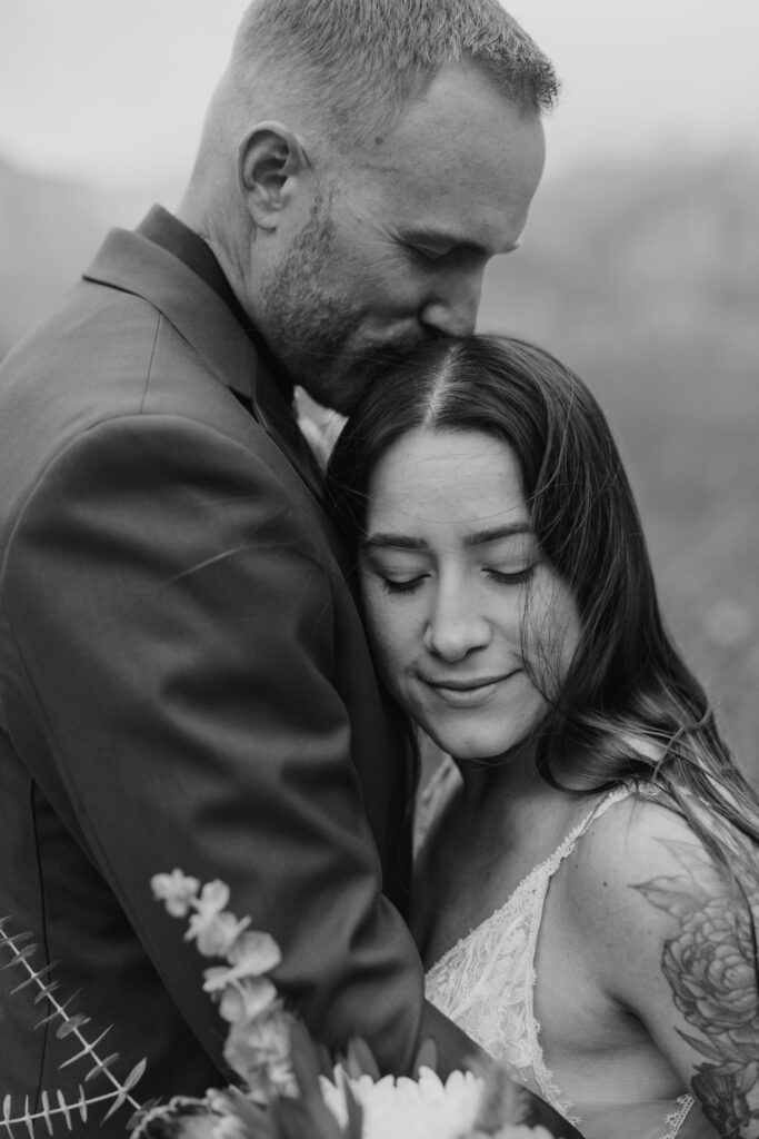 Kaitlyn and Sam | Zion National Park, Temple of Sinawava Wedding | Southern Utah Wedding and Elopement Photographer, Emily Dawn Photo