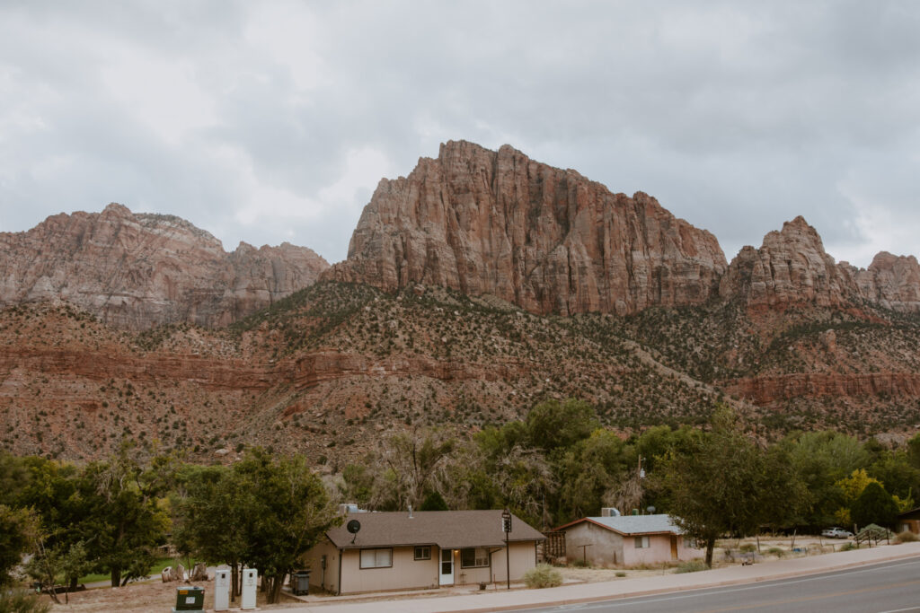 Kaitlyn and Sam | Zion National Park, Temple of Sinawava Wedding | Southern Utah Wedding and Elopement Photographer, Emily Dawn Photo