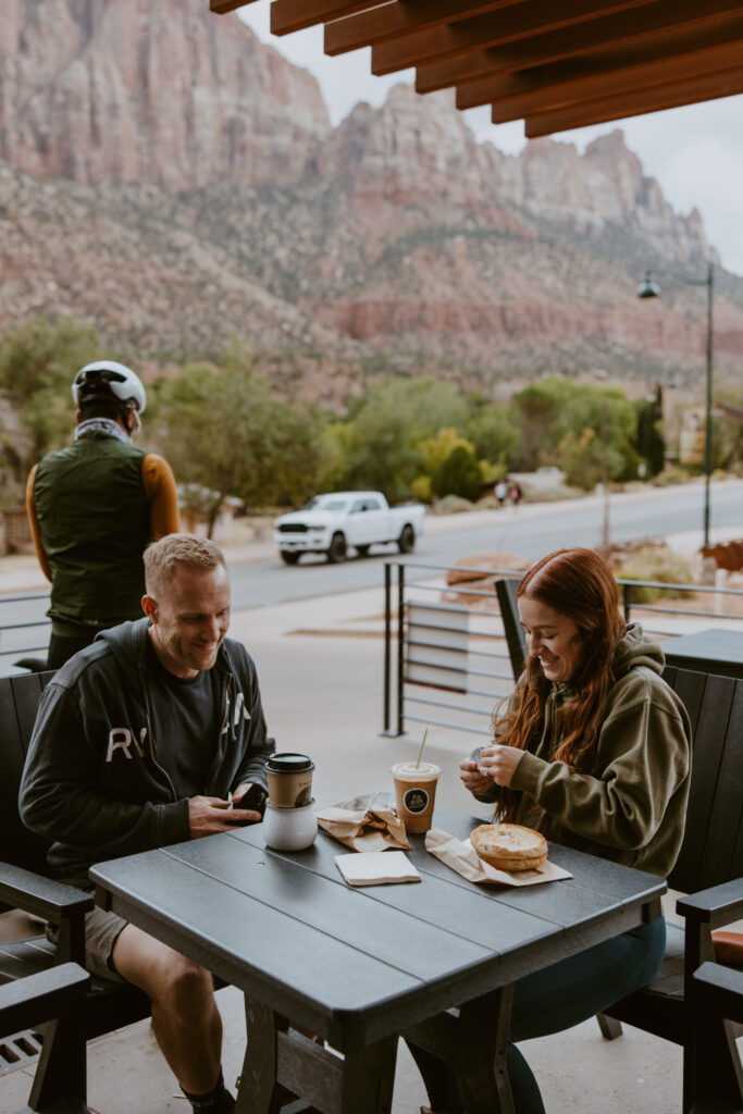 Kaitlyn and Sam | Zion National Park, Temple of Sinawava Wedding | Southern Utah Wedding and Elopement Photographer, Emily Dawn Photo