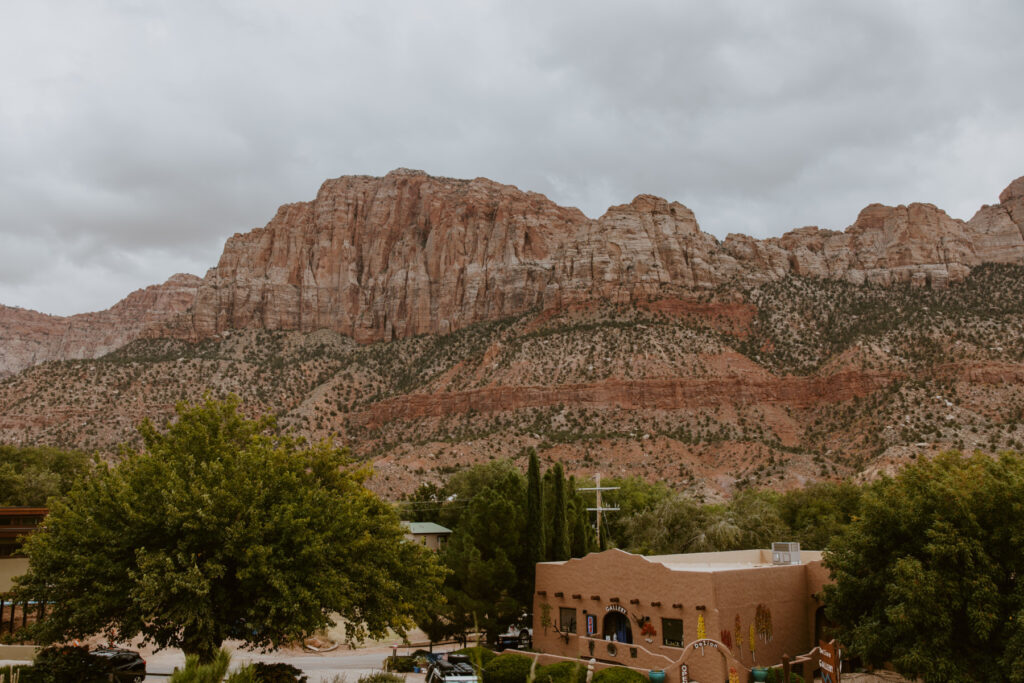 Kaitlyn and Sam | Zion National Park, Temple of Sinawava Wedding | Southern Utah Wedding and Elopement Photographer, Emily Dawn Photo