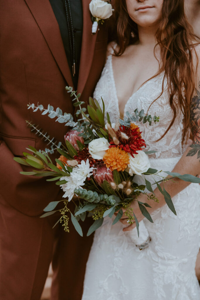 Kaitlyn and Sam | Zion National Park, Temple of Sinawava Wedding | Southern Utah Wedding and Elopement Photographer, Emily Dawn Photo