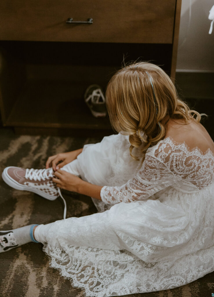 Kaitlyn and Sam | Zion National Park, Temple of Sinawava Wedding | Southern Utah Wedding and Elopement Photographer, Emily Dawn Photo