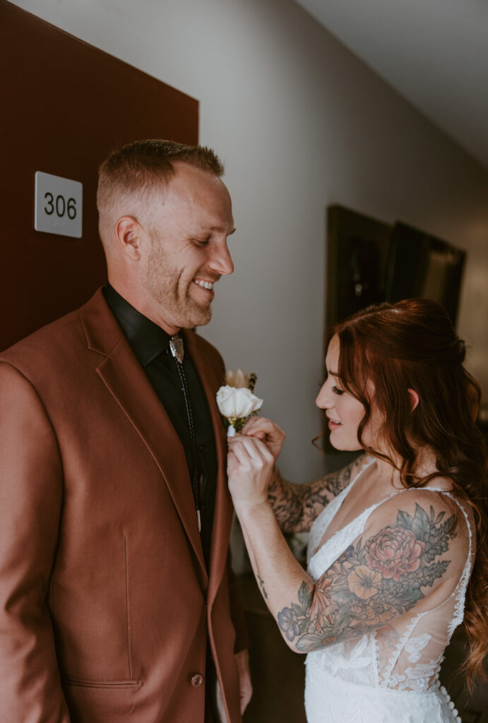 Kaitlyn and Sam | Zion National Park, Temple of Sinawava Wedding | Southern Utah Wedding and Elopement Photographer, Emily Dawn Photo