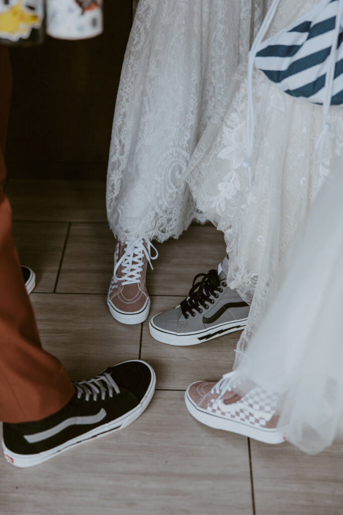 Kaitlyn and Sam | Zion National Park, Temple of Sinawava Wedding | Southern Utah Wedding and Elopement Photographer, Emily Dawn Photo