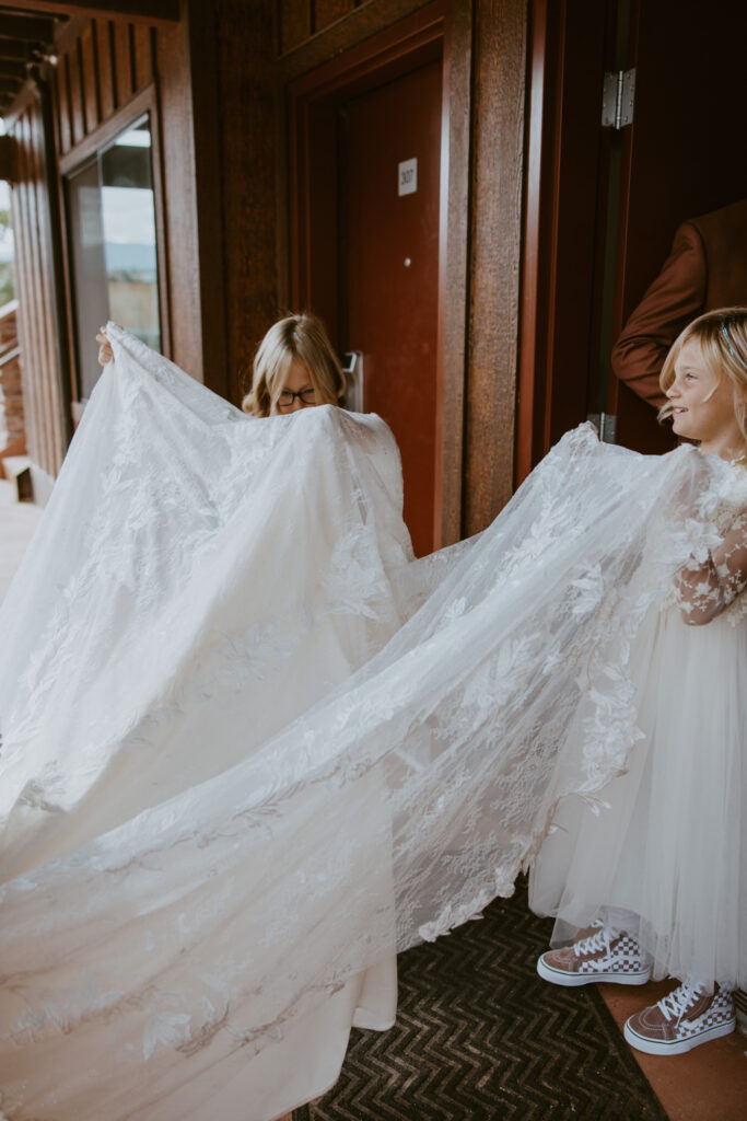 Kaitlyn and Sam | Zion National Park, Temple of Sinawava Wedding | Southern Utah Wedding and Elopement Photographer, Emily Dawn Photo