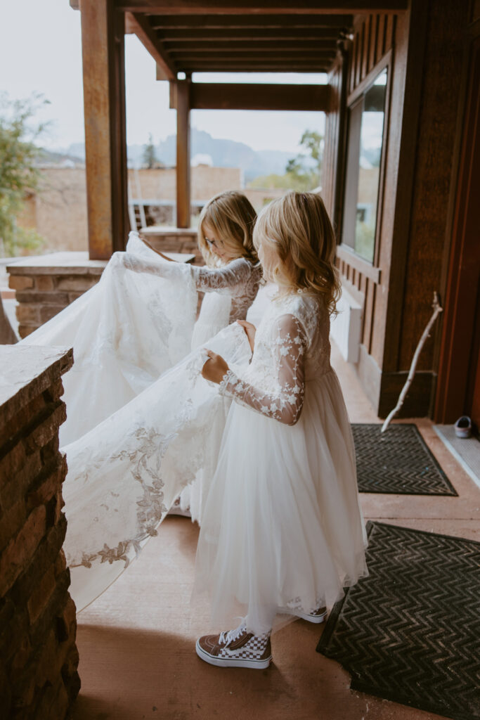 Kaitlyn and Sam | Zion National Park, Temple of Sinawava Wedding | Southern Utah Wedding and Elopement Photographer, Emily Dawn Photo