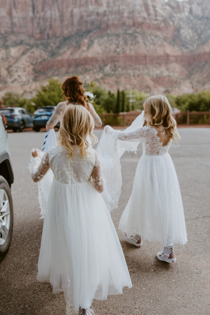 Kaitlyn and Sam | Zion National Park, Temple of Sinawava Wedding | Southern Utah Wedding and Elopement Photographer, Emily Dawn Photo