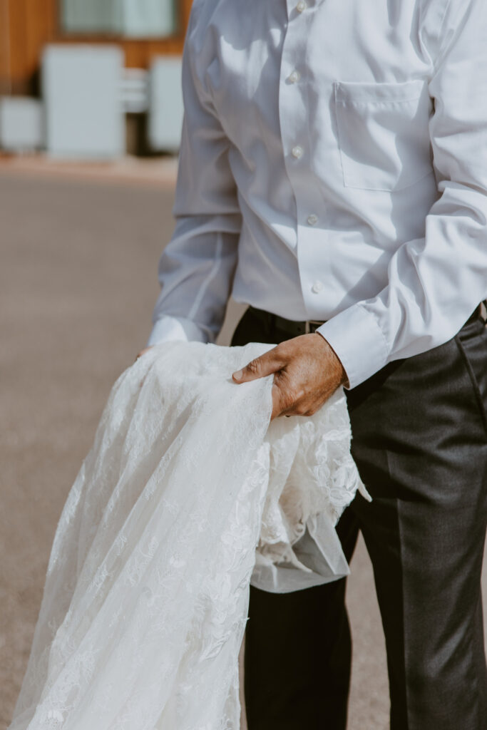 Kaitlyn and Sam | Zion National Park, Temple of Sinawava Wedding | Southern Utah Wedding and Elopement Photographer, Emily Dawn Photo