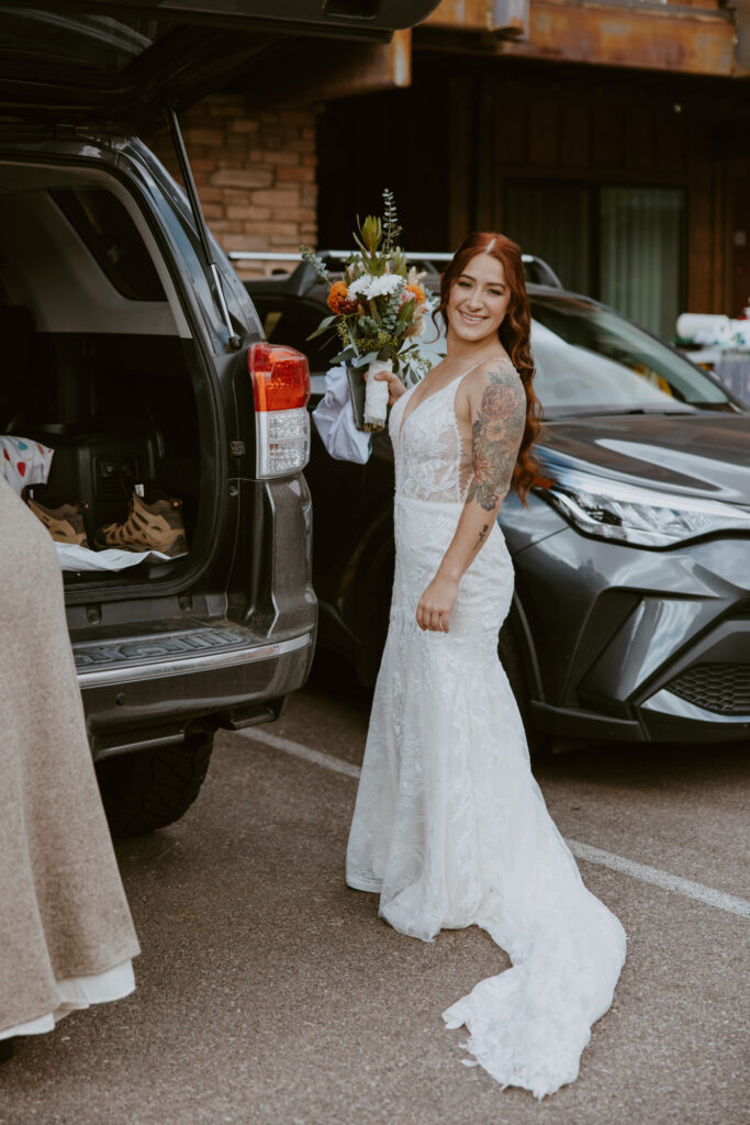 Kaitlyn and Sam | Zion National Park, Temple of Sinawava Wedding | Southern Utah Wedding and Elopement Photographer, Emily Dawn Photo