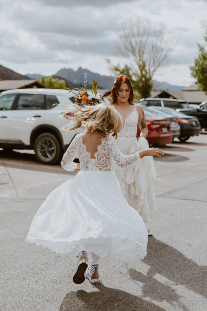 Kaitlyn and Sam | Zion National Park, Temple of Sinawava Wedding | Southern Utah Wedding and Elopement Photographer, Emily Dawn Photo