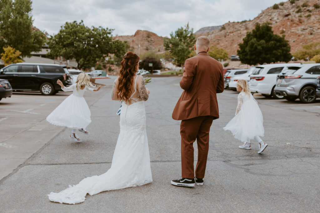 Kaitlyn and Sam | Zion National Park, Temple of Sinawava Wedding | Southern Utah Wedding and Elopement Photographer, Emily Dawn Photo