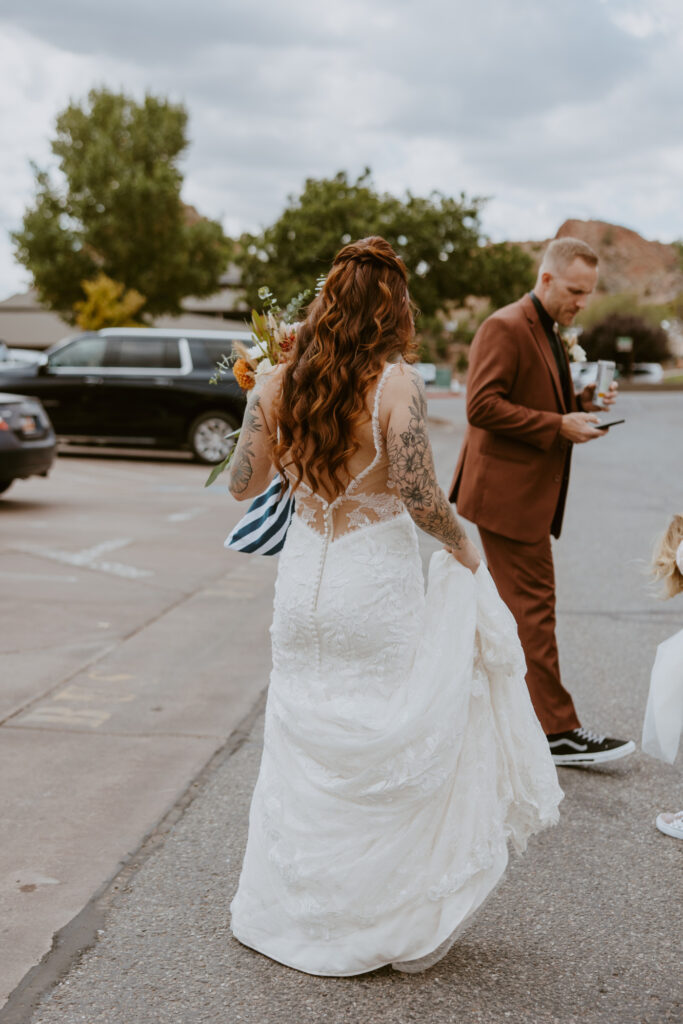 Kaitlyn and Sam | Zion National Park, Temple of Sinawava Wedding | Southern Utah Wedding and Elopement Photographer, Emily Dawn Photo