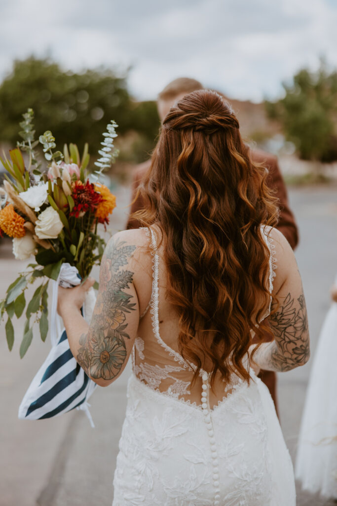 Kaitlyn and Sam | Zion National Park, Temple of Sinawava Wedding | Southern Utah Wedding and Elopement Photographer, Emily Dawn Photo