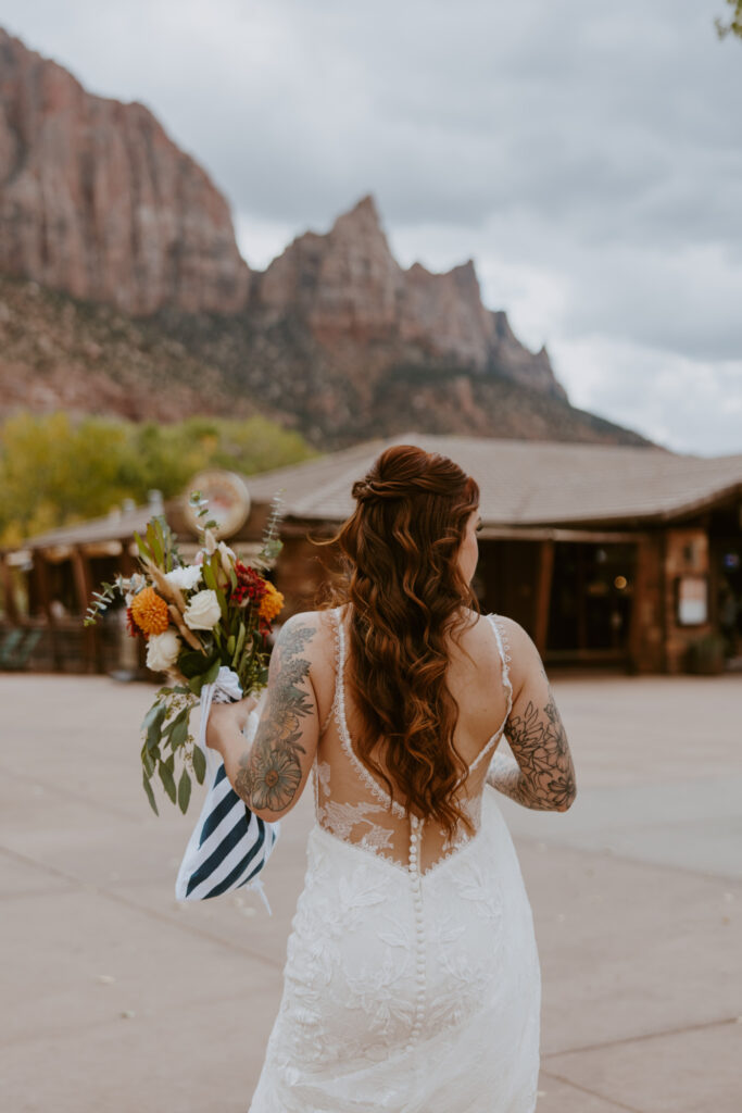 Kaitlyn and Sam | Zion National Park, Temple of Sinawava Wedding | Southern Utah Wedding and Elopement Photographer, Emily Dawn Photo