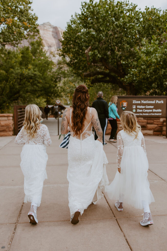 Kaitlyn and Sam | Zion National Park, Temple of Sinawava Wedding | Southern Utah Wedding and Elopement Photographer, Emily Dawn Photo