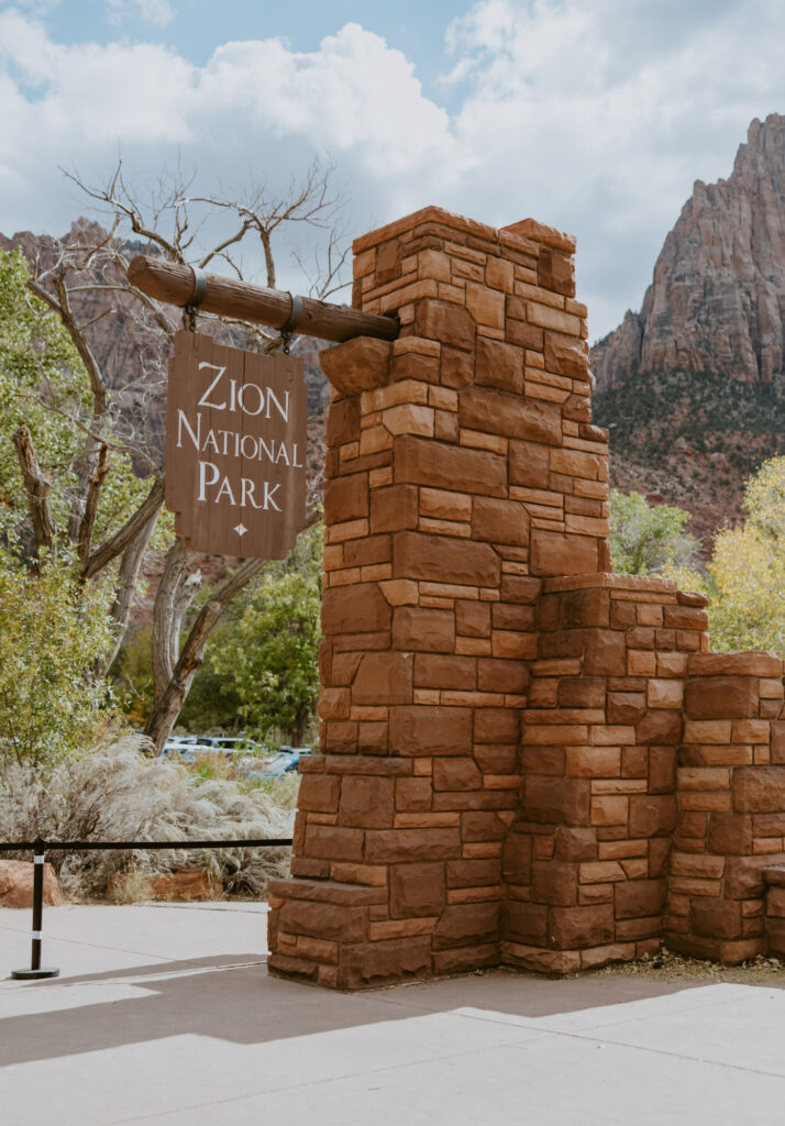 Kaitlyn and Sam | Zion National Park, Temple of Sinawava Wedding | Southern Utah Wedding and Elopement Photographer, Emily Dawn Photo