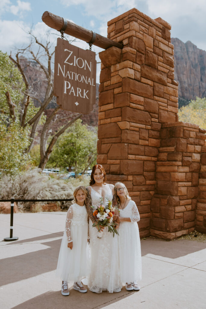 Kaitlyn and Sam | Zion National Park, Temple of Sinawava Wedding | Southern Utah Wedding and Elopement Photographer, Emily Dawn Photo