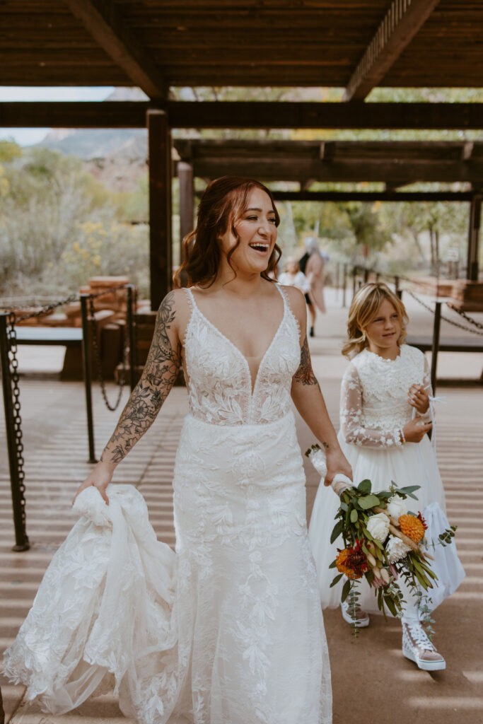 Kaitlyn and Sam | Zion National Park, Temple of Sinawava Wedding | Southern Utah Wedding and Elopement Photographer, Emily Dawn Photo