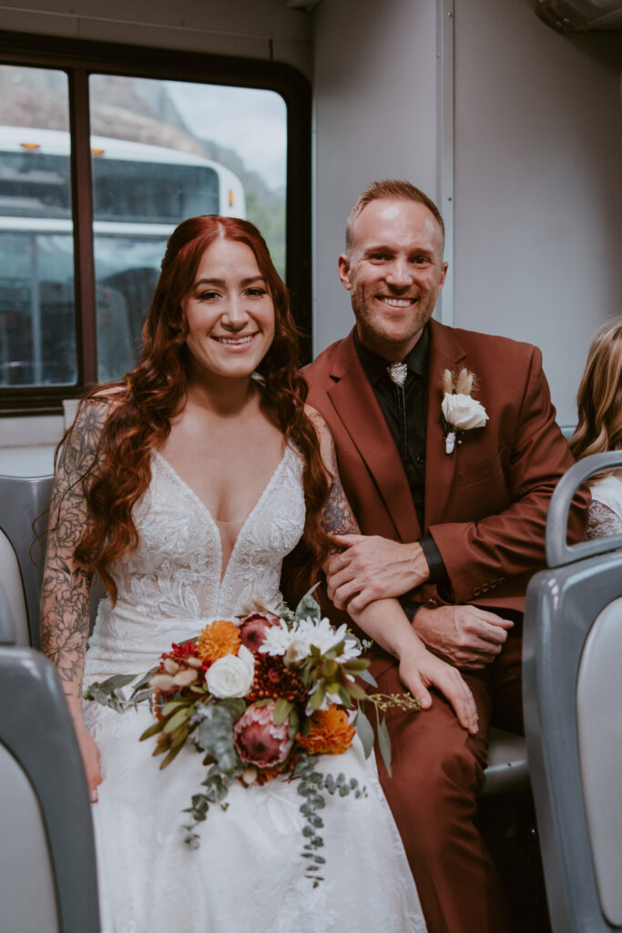 Kaitlyn and Sam | Zion National Park, Temple of Sinawava Wedding | Southern Utah Wedding and Elopement Photographer, Emily Dawn Photo