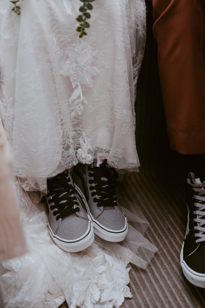 Kaitlyn and Sam | Zion National Park, Temple of Sinawava Wedding | Southern Utah Wedding and Elopement Photographer, Emily Dawn Photo