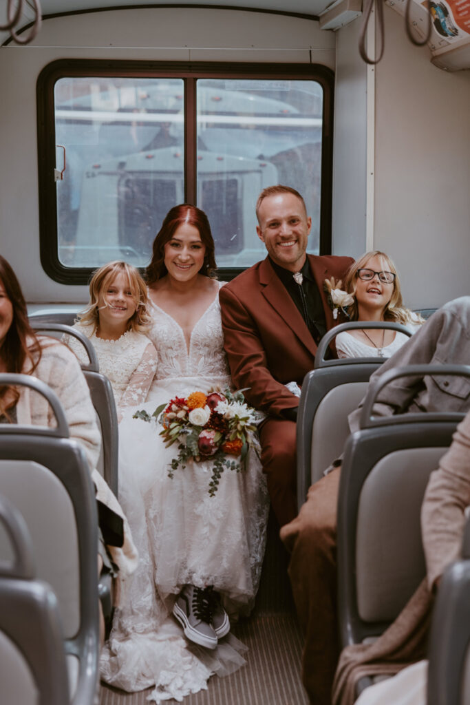 Kaitlyn and Sam | Zion National Park, Temple of Sinawava Wedding | Southern Utah Wedding and Elopement Photographer, Emily Dawn Photo