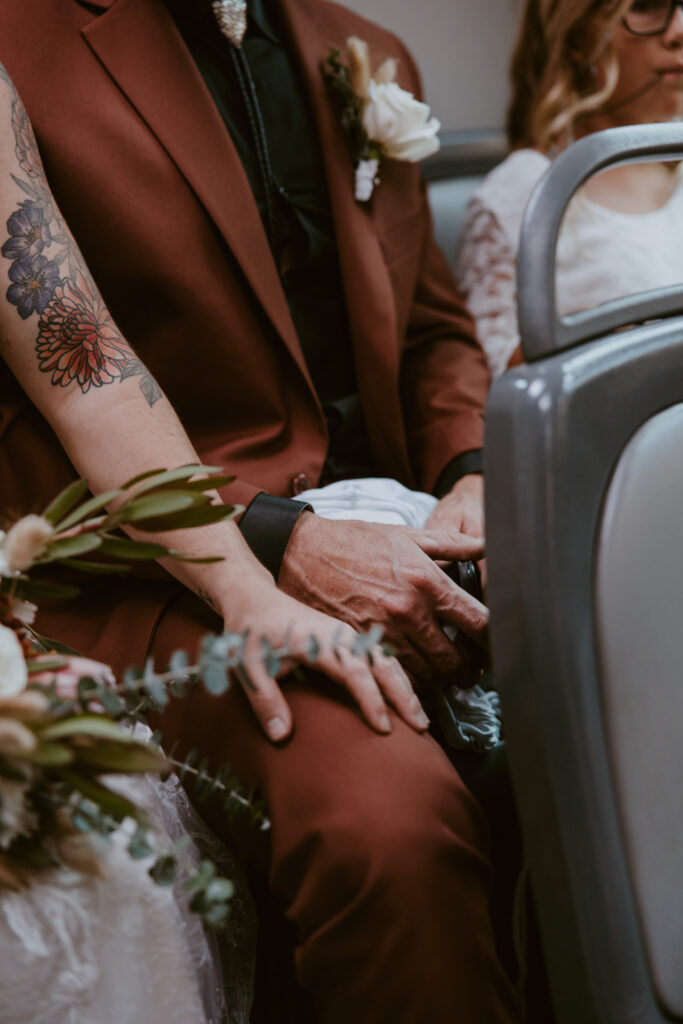 Kaitlyn and Sam | Zion National Park, Temple of Sinawava Wedding | Southern Utah Wedding and Elopement Photographer, Emily Dawn Photo