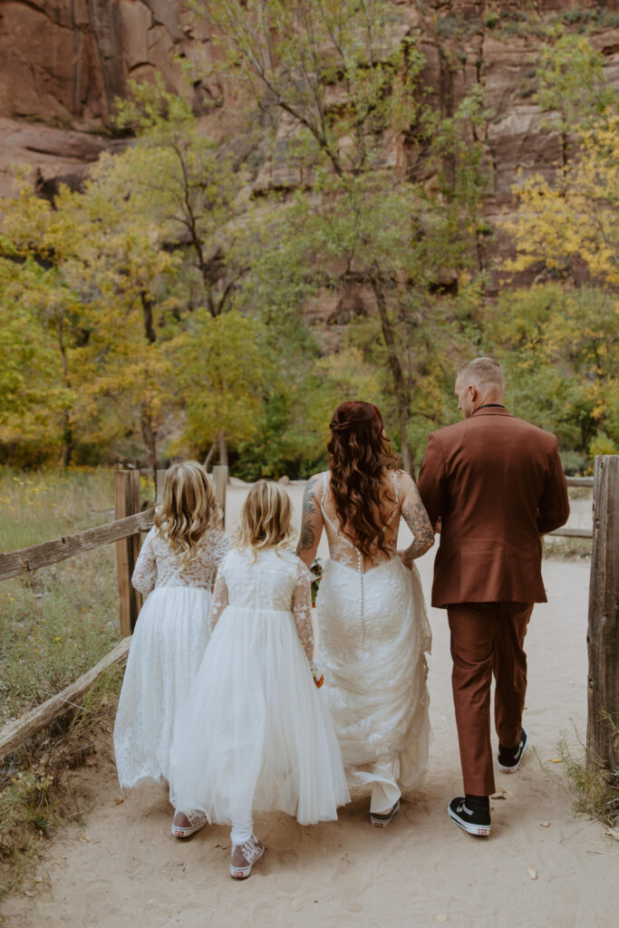 Kaitlyn and Sam | Zion National Park, Temple of Sinawava Wedding | Southern Utah Wedding and Elopement Photographer, Emily Dawn Photo