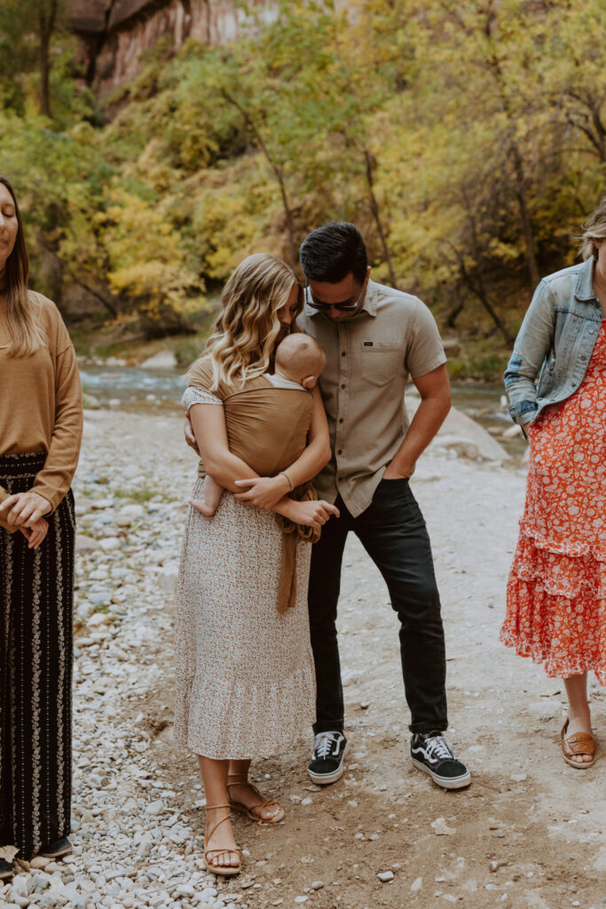 Kaitlyn and Sam | Zion National Park, Temple of Sinawava Wedding | Southern Utah Wedding and Elopement Photographer, Emily Dawn Photo