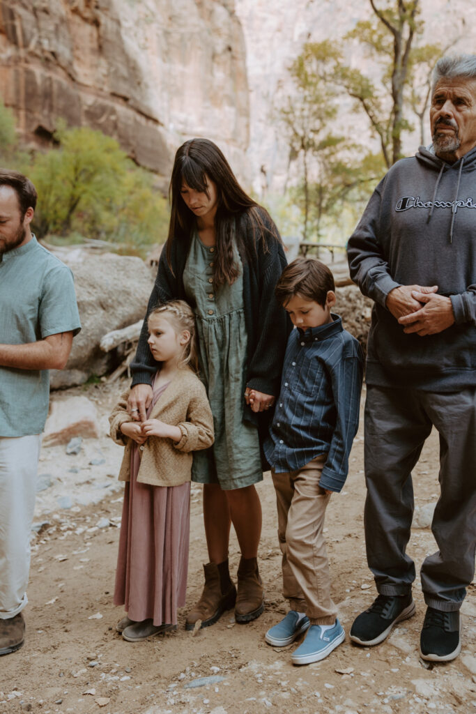 Kaitlyn and Sam | Zion National Park, Temple of Sinawava Wedding | Southern Utah Wedding and Elopement Photographer, Emily Dawn Photo