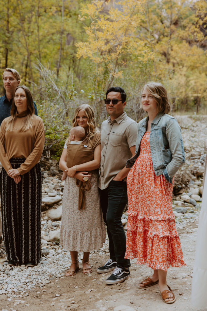 Kaitlyn and Sam | Zion National Park, Temple of Sinawava Wedding | Southern Utah Wedding and Elopement Photographer, Emily Dawn Photo