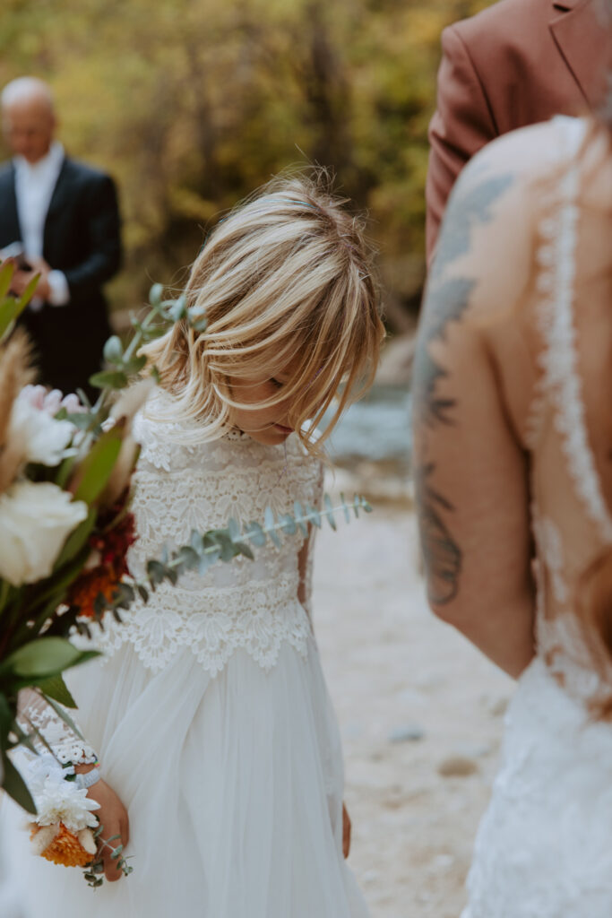 Kaitlyn and Sam | Zion National Park, Temple of Sinawava Wedding | Southern Utah Wedding and Elopement Photographer, Emily Dawn Photo